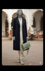 Fastrack-Green-Sling-Bag. - Image 3