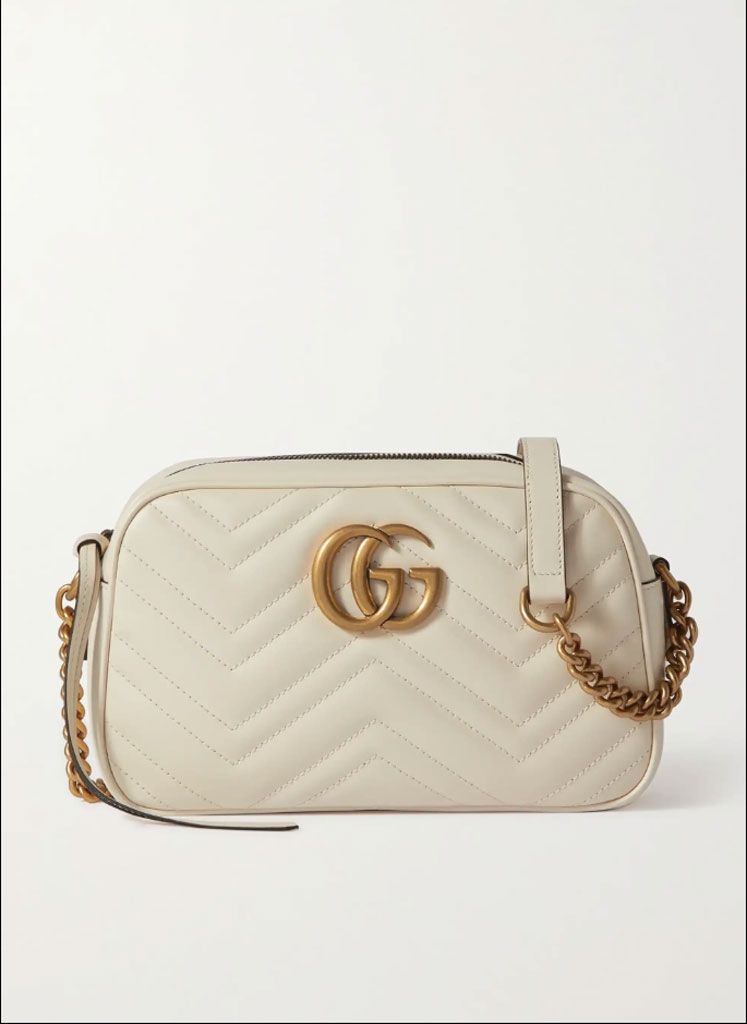 adobeiinnnnn GG Marmont small Gucci Bag. - Image 1