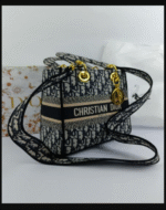 Oblique Embroidery Bag - Image 2