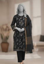 Midnight Gilded Floral