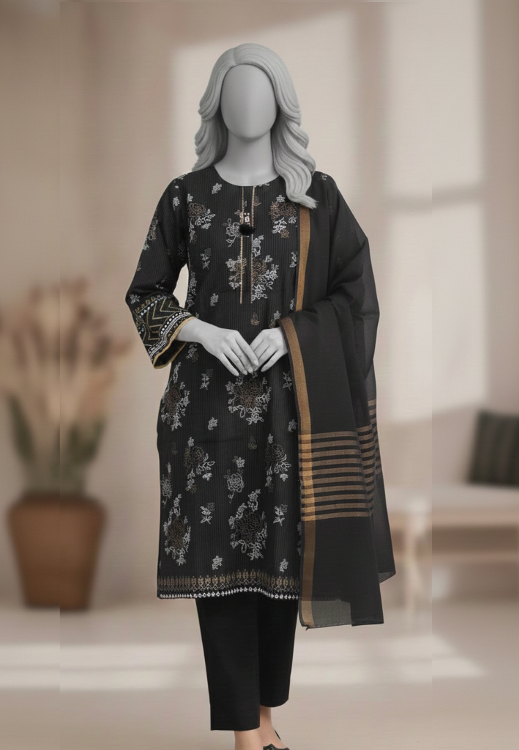 chcahc Midnight Gilded Floral - Image 1