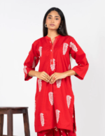 RTW | SHIRT & SHALWAR IRISH | EMBROIDERED - Image 2