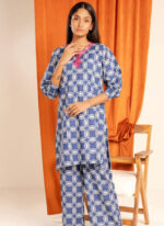 RTW | SHIRT & CULOTTE JULAHE FABRIC | EMBROIDERED