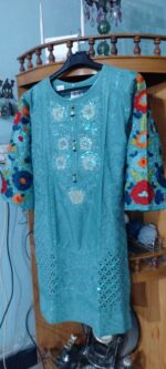 Lawn Embroidered Suit - Image 2