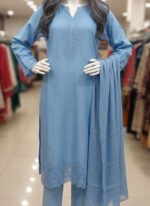 Embroidered Lawn Suit