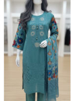 Lawn Embroidered Suit